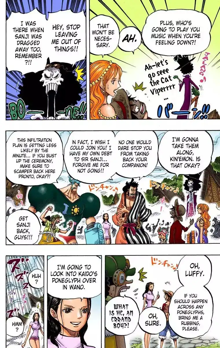 One Piece - Digital Colored Comics Chapter 820 16